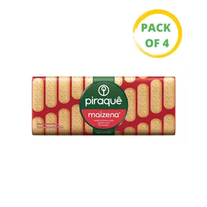 Biscoito Maizena Piraquê 4 x 175 G