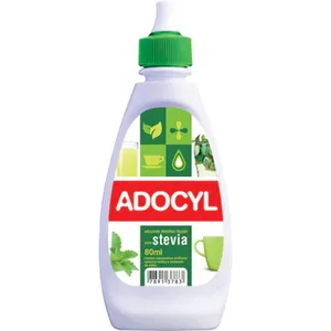 Adocante Adocyl Com Stevia 80ml