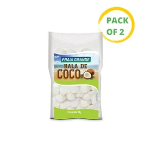 Bala De Coco 2 x 100g 230G