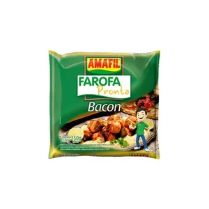 Farofa Mandioca Bacon Amafil 250g