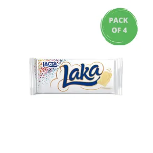 Chocolate Laka Lacta 4 x 90g