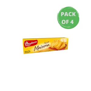 Biscoito Maizena Bauducco 4 x 170g