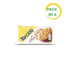 Salgadinho TORCIDA® Bacon 4 X 70 Gr.