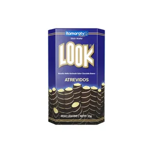 Biscoito Wafer Look Atrevidos Itamaraty 55g