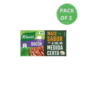 Caldo Knorr Bacon 2 x 57g