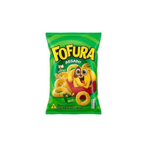 Salgadinho Lucky Fofura Cebola 70 Gr.