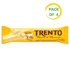Chocolate Trento Mousse De Maracujá 4 X 32g