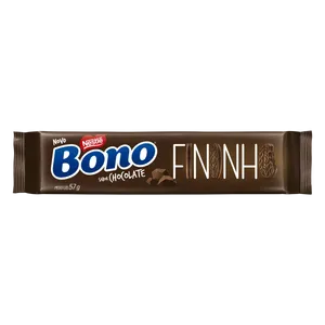 Biscoito Recheado Chocolate BONO® 4 x 90 G