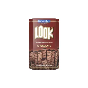 Biscoito Wafer Look Chocolate Itamaraty 55g