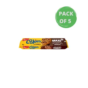 Cookies Maxi Bauducco 5 x 96g