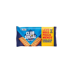 Biscoito Club Social Original 288g