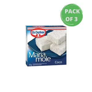 Maria Mole Dr. Oetker Coco 3 x 50 Gr.