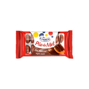 Pão De Mel Com Cobertura Panco 200 Gr.