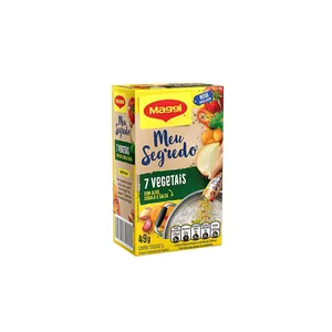 Tempero Maggi 7 Vegetais Com Alho, Cebola E Salsa 49 Gr.