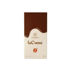Tablete Lacreme Ao Leite Cacaushow 100 Gr.