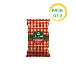 Biscoito Salgadinho Queijinho Piraquê 2 x 100g