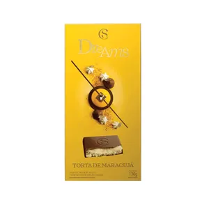 Tablete Dreams Mil Folhas Cacaushow 130 Gr.