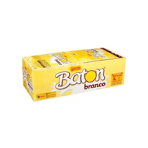 Baton Branco Bastao Caixa 30 x 16g 480G